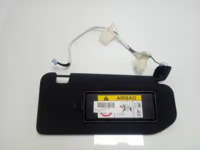 Second-hand car spare part right sunshade for citroen ds7 crossback (x74) oem iam references 