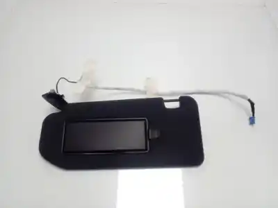 Second-hand car spare part left sunshade for citroen ds7 crossback (x74) oem iam references 