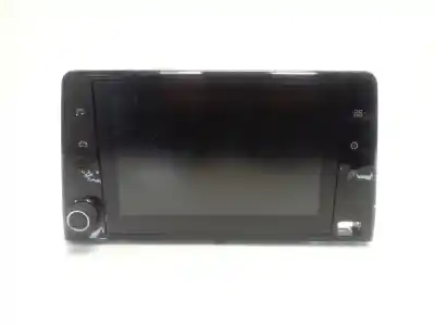 Pantalla multifuncio citroen berlingo 1.5 blue-hdi fap 9830084880 886349356  visteon 4490658