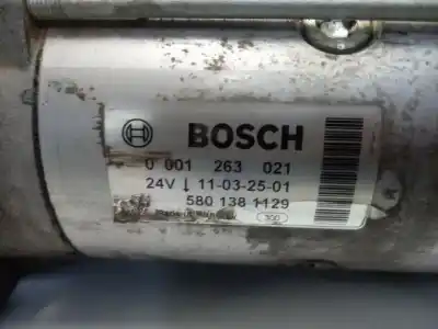İkinci el araba yedek parçası motor çalisiyor için iveco 180e28  oem iam referansları 0001263021  