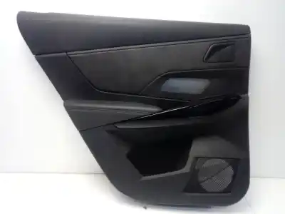 Second-hand car spare part left rear door trim for citroen ds7 crossback (x74) oem iam references 
