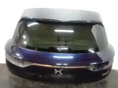 Second-hand car spare part tailgate for citroen ds7 crossback (x74) oem iam references   