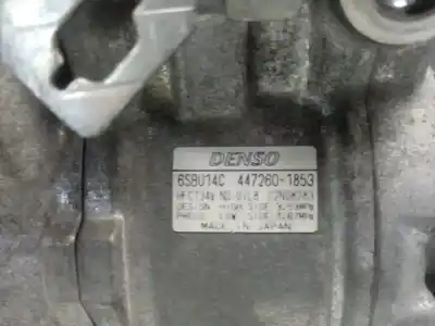 Second-hand car spare part air conditioning compressor for bmw x1 (e84) xdrive 18d oem iam references 4472601853  