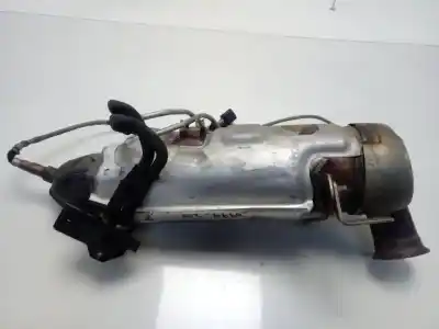 Second-hand car spare part catalytic converter for citroen ds7 crossback (x74) oem iam references 9829963580