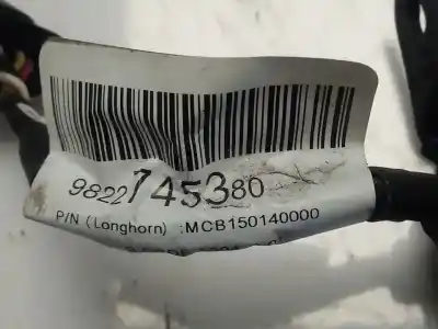 Second-hand car spare part camera for citroen ds7 crossback (x74) oem iam references 9822745380  