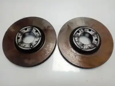 Second-hand car spare part front disc brake for citroen ds7 crossback (x74) oem iam references 