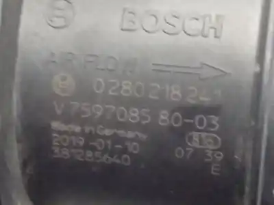 Second-hand car spare part flowmeter for citroen ds7 crossback (x74) oem iam references 0280218241  