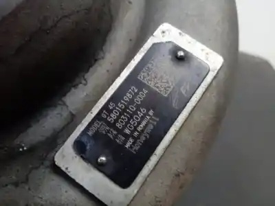 İkinci el araba yedek parçası turbosarj için iveco stralis 12.9 d oem iam referansları 5801519872  