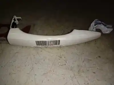 Second-hand car spare part exterior left front door handle for peugeot 508 sw active oem iam references 