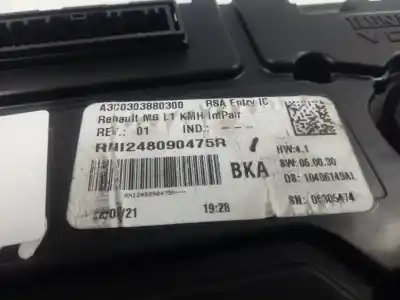 Peça sobressalente para automóvel em segunda mão quadrante por renault express 1.6 referências oem iam 248090475r  