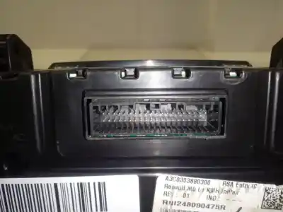 Peça sobressalente para automóvel em segunda mão quadrante por renault express 1.6 referências oem iam 248090475r  