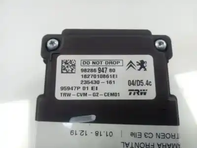 Pezzo di ricambio per auto di seconda mano telecamera per citroen c3 elle riferimenti oem iam 9828694780  