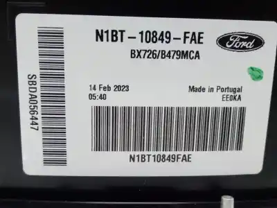 Second-hand car spare part dashboard for ford puma (j2k, cf7) 1.0 ecoboost mhev oem iam references n1bt10849fae   Second-hand car spare part dashboard for ford puma (j2k, cf7) 1.0 ecoboost mhev oem iam references n1bt10849fae