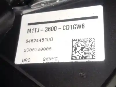 Second-hand car spare part steering wheel for ford puma (j2k, cf7) 1.0 ecoboost mhev oem iam references    Second-hand car spare part steering wheel for ford puma (j2k, cf7) 1.0 ecoboost mhev oem iam references