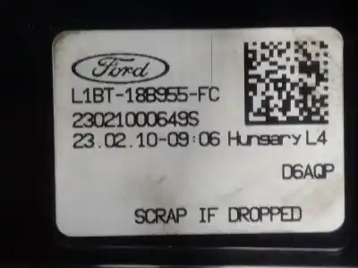 Автозапчастина б/у багатофункційний дисплей для ford puma (j2k, cf7) 1.0 ecoboost mhev посилання на oem iam l1bt18b955fc   Автозапчастина б/у багатофункційний дисплей для ford puma (j2k, cf7) 1.0 ecoboost mhev посилання на oem iam l1bt18b955fc