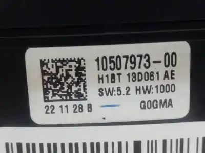 Second-hand car spare part headlights switch for ford puma (j2k, cf7) 1.0 ecoboost mhev oem iam references h1bt13d061ae   Second-hand car spare part headlights switch for ford puma (j2k, cf7) 1.0 ecoboost mhev oem iam references h1bt13d061ae