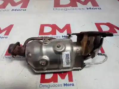 Peça sobressalente para automóvel em segunda mão catalisador por toyota yaris active referências oem iam 