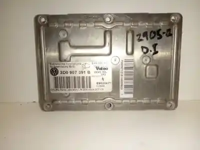 Second-hand car spare part xenon headlights control unit  for volkswagen touareg (7la) d-bac oem iam references 3d0907391b  