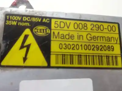 Gebrauchtes Autoersatzteil steuergerät xenon-scheinwerfer zum audi a4 berlina (b5) 1.9 tdi oem-iam-referenzen 5dv008290  