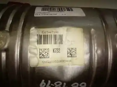 Автозапчастина б/у катализатор для ds 4 crossback style посилання на oem iam 9823467180  