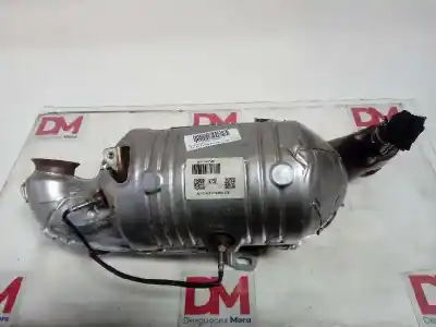 Second-hand car spare part catalytic converter for peugeot partner tepee 1.6 hdi / bluehdi 75 oem iam references 9823467180