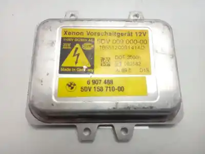 Peça sobressalente para automóvel em segunda mão balastro de xenon por bmw serie 7 (e65/e66) 730d referências oem iam 6907488