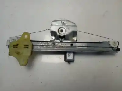 Second-hand car spare part rear left window regulator for renault captur limited oem iam references 12800147201d  