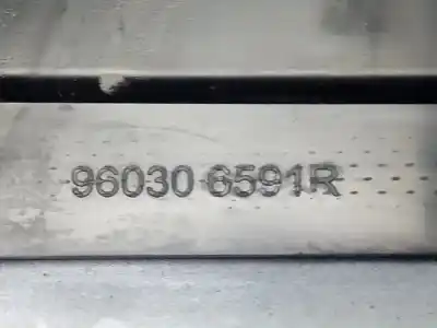 Автозапчасти б/у заднее крыло за renault captur limited ссылки oem iam 960306591r  