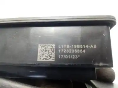 Second-hand car spare part tailgate back door handle for ford puma (j2k, cf7) 1.0 ecoboost mhev oem iam references l1tb19b514ab   Second-hand car spare part tailgate back door handle for ford puma (j2k, cf7) 1.0 ecoboost mhev oem iam references l1tb19b514ab