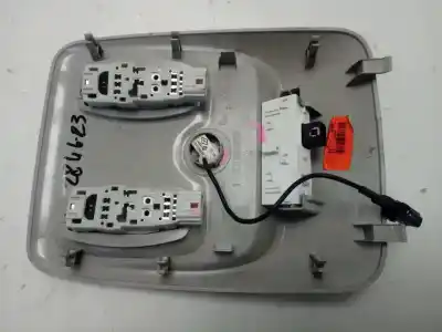 Second-hand car spare part interior light for renault captur limited oem iam references 969801174r  