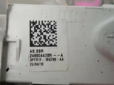 Second-hand car spare part interior light for renault captur limited oem iam references 969801174r  