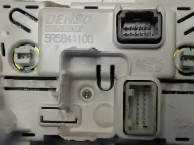 Peça sobressalente para automóvel em segunda mão comando de sofagem (chauffage / ar condicionado)  por renault captur limited referências oem iam 272704701r  