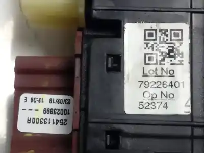 Second-hand car spare part left front power window switch for renault captur limited oem iam references 255700068r  