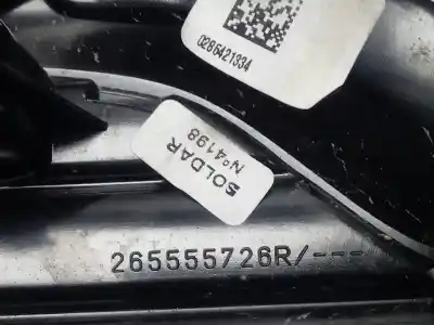 Second-hand car spare part interior left tailgate light for renault captur limited oem iam references 0286421334  