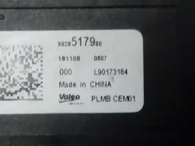 Second-hand car spare part electronic module for citroen ds7 crossback (x74) oem iam references 9828517980  