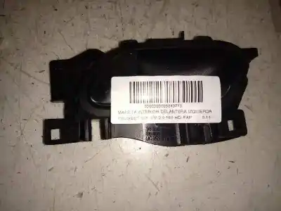 Second-hand car spare part interior left front handle for peugeot 508 sw active oem iam references 