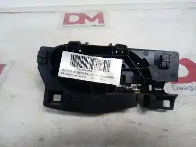 Second-hand car spare part interior left front handle for peugeot 508 access oem iam references   