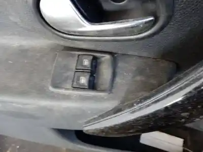 Peça sobressalente para automóvel em segunda mão botão / interruptor elevador vidro dianteiro esquerdo por dacia sandero 1.5 dci diesel fap cat referências oem iam 254117873r