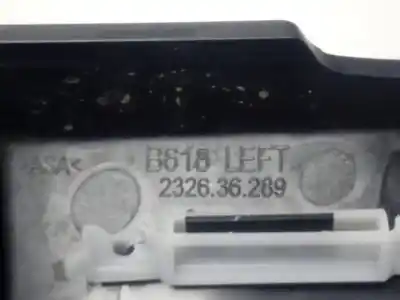 Peça sobressalente para automóvel em segunda mão espelho retrovisor esquerdo por citroen c3 elle referências oem iam 232636289  