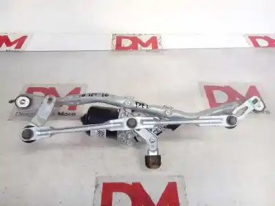 Second-hand car spare part front windshield wiper motor for citroen c3 collection oem iam references   