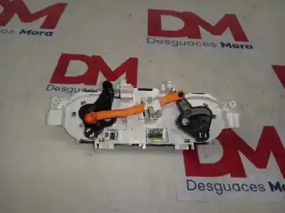 Peça sobressalente para automóvel em segunda mão comando de sofagem (chauffage / ar condicionado)  por citroen c3 feel referências oem iam mcaacc316  