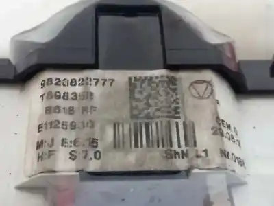 Peça sobressalente para automóvel em segunda mão comando de sofagem (chauffage / ar condicionado)  por citroen c3 feel referências oem iam mcaacc316  