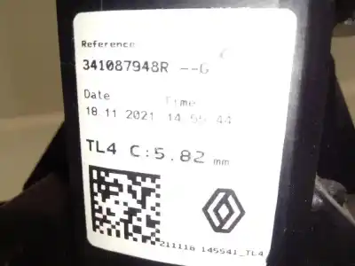 Pezzo di ricambio per auto di seconda mano leva del cambio per renault express 1.6 riferimenti oem iam 341087948r  