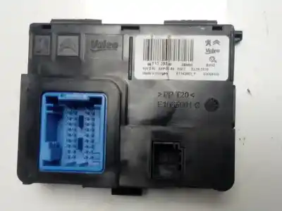 Pezzo di ricambio per auto di seconda mano modulo elettronico per citroen c3 elle riferimenti oem iam 9811039380
