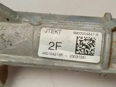 Second-hand car spare part steering rack for dacia duster ii motor 1.5 ltr. - 85 kw blue dci diesel fap cat oem iam references   