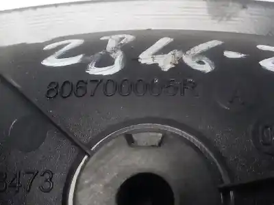 Second-hand car spare part interior right front handle for renault captur limited oem iam references 806700005r  