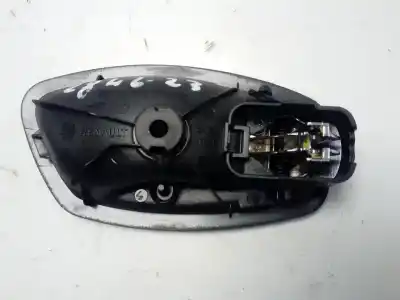 Second-hand car spare part interior left front handle for renault captur limited oem iam references 806700006r  