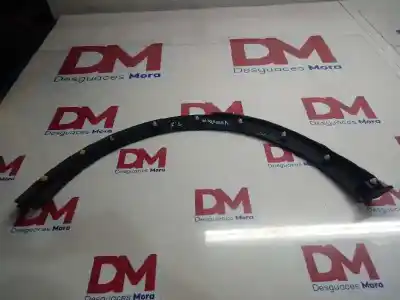 Second-hand car spare part rear left winglet for renault captur life oem iam references   