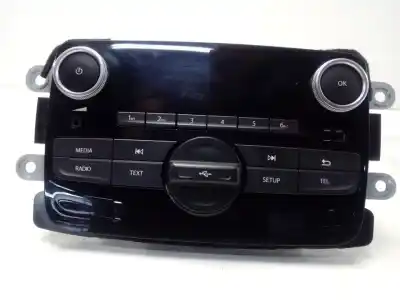 Second-hand car spare part audio system / radio cd for renault captur i limited 90 cv / 66 kw oem iam references 281154885r  