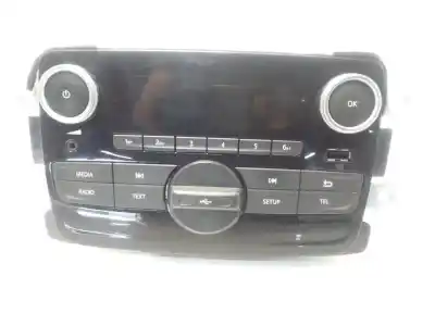 Second-hand car spare part audio system / radio cd for renault captur i limited 90 cv / 66 kw oem iam references 281154885r  